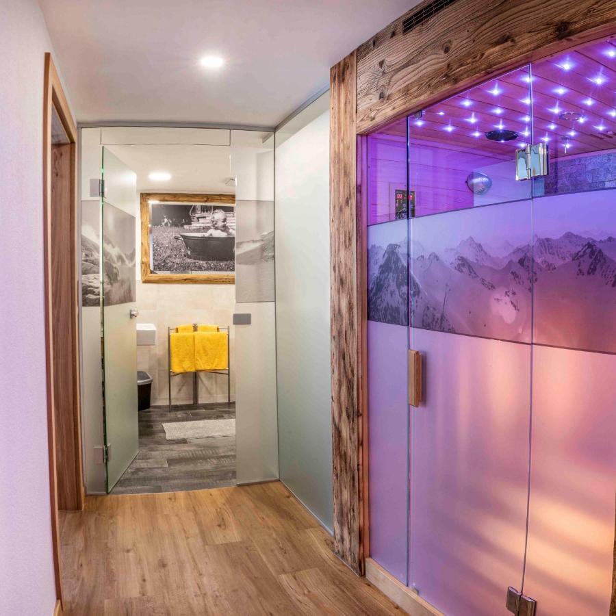 Hotel Almhof-Reithof Pitztal St. Leonhard im Pitztal Zewnętrze zdjęcie