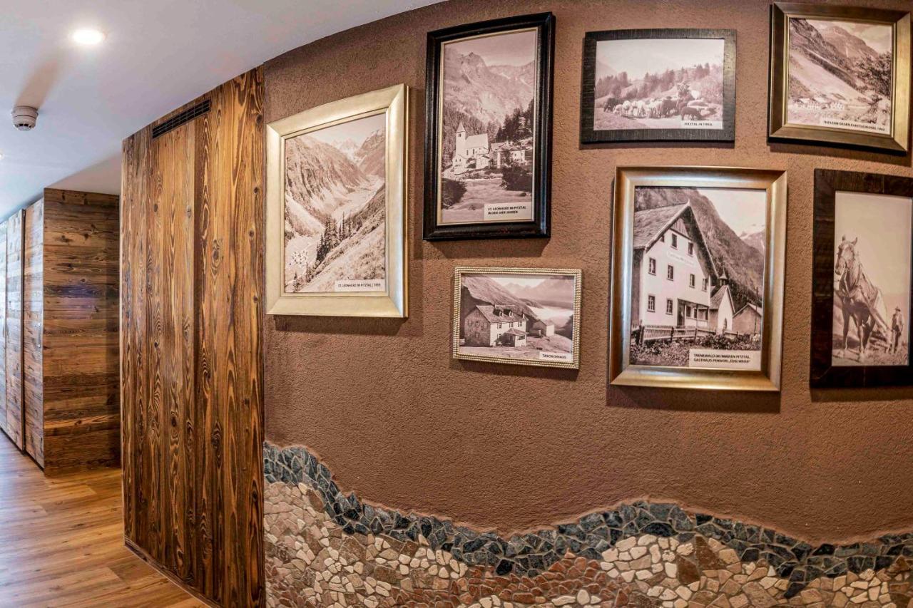 Hotel Almhof-Reithof Pitztal St. Leonhard im Pitztal Zewnętrze zdjęcie