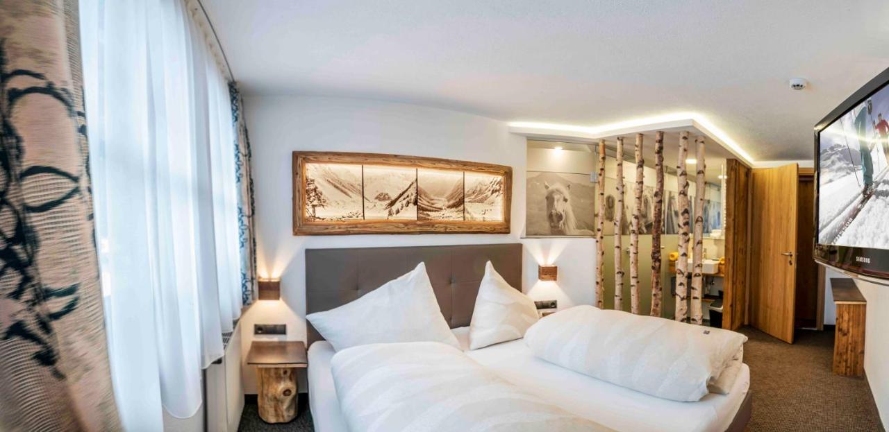 Hotel Almhof-Reithof Pitztal St. Leonhard im Pitztal Zewnętrze zdjęcie