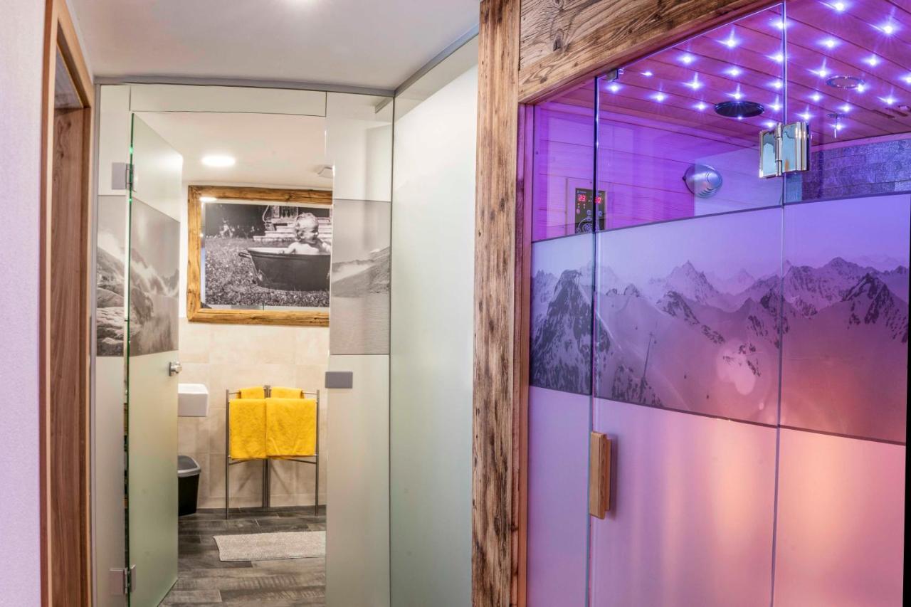 Hotel Almhof-Reithof Pitztal St. Leonhard im Pitztal Zewnętrze zdjęcie