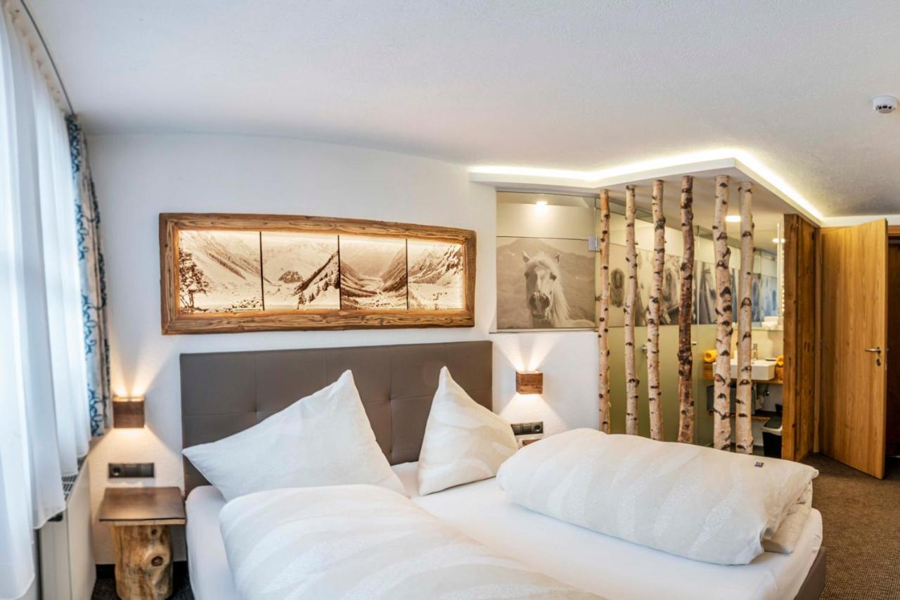 Hotel Almhof-Reithof Pitztal St. Leonhard im Pitztal Zewnętrze zdjęcie