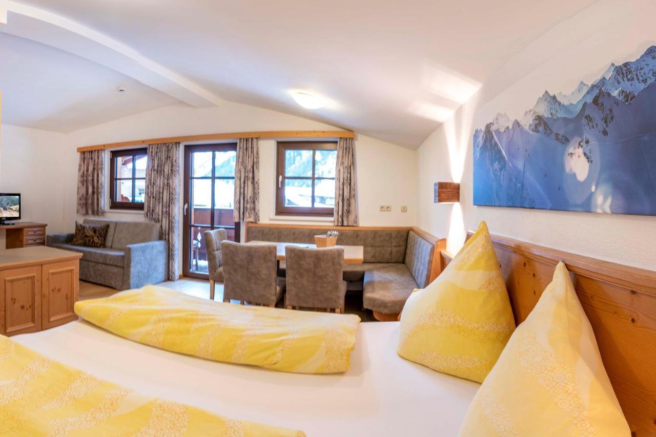 Hotel Almhof-Reithof Pitztal St. Leonhard im Pitztal Zewnętrze zdjęcie