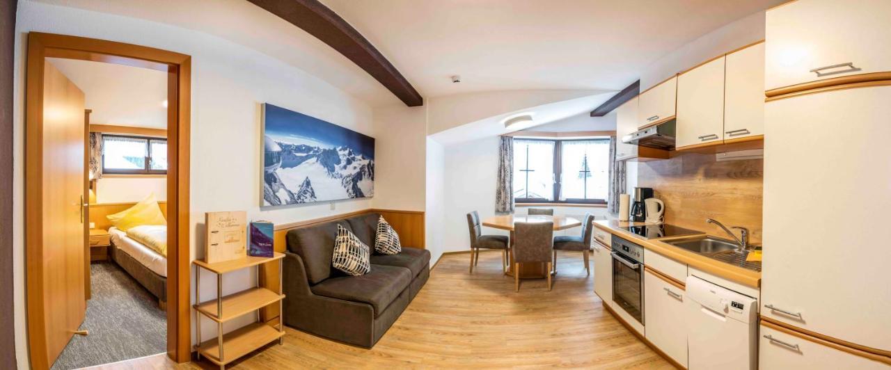 Hotel Almhof-Reithof Pitztal St. Leonhard im Pitztal Zewnętrze zdjęcie