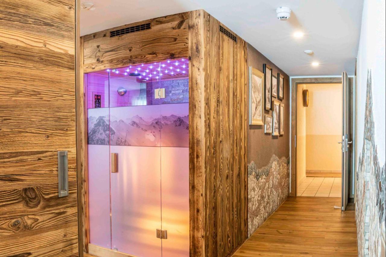 Hotel Almhof-Reithof Pitztal St. Leonhard im Pitztal Zewnętrze zdjęcie