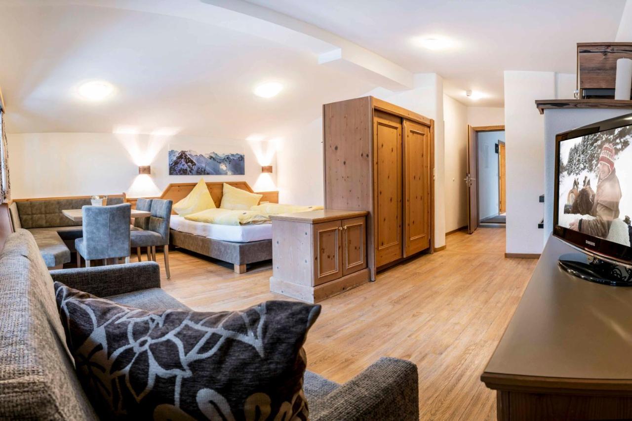 Hotel Almhof-Reithof Pitztal St. Leonhard im Pitztal Zewnętrze zdjęcie