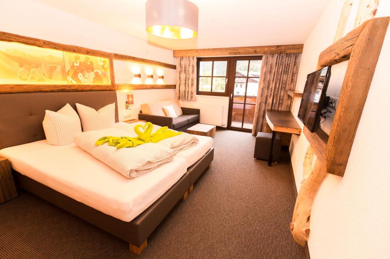 Hotel Almhof-Reithof Pitztal St. Leonhard im Pitztal Zewnętrze zdjęcie
