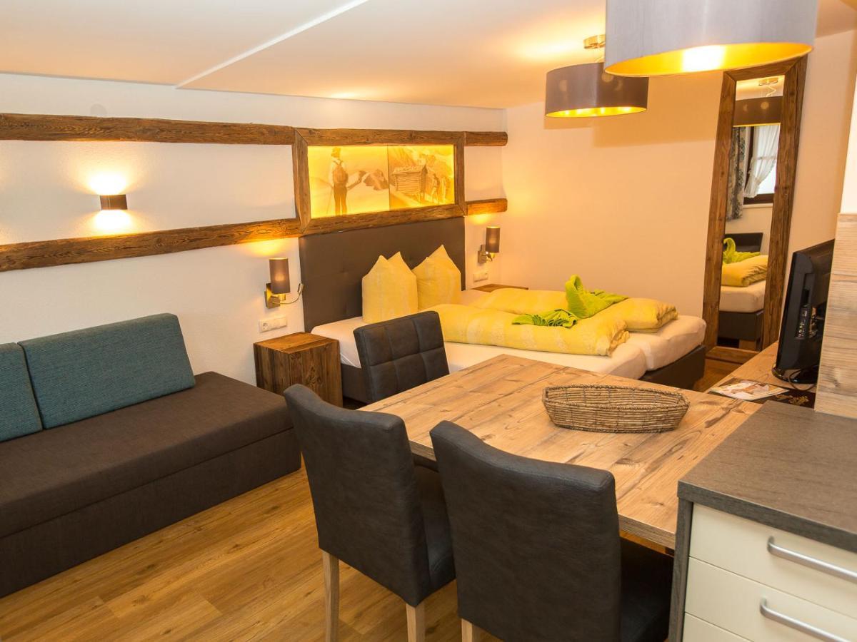 Hotel Almhof-Reithof Pitztal St. Leonhard im Pitztal Zewnętrze zdjęcie