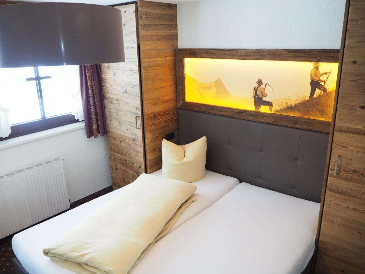 Hotel Almhof-Reithof Pitztal St. Leonhard im Pitztal Zewnętrze zdjęcie