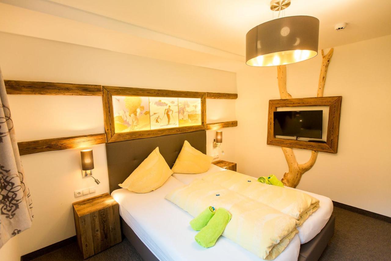 Hotel Almhof-Reithof Pitztal St. Leonhard im Pitztal Zewnętrze zdjęcie