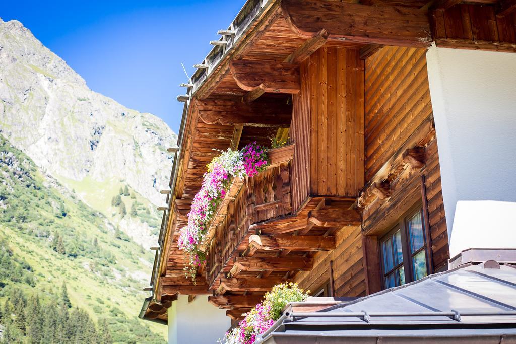 Hotel Almhof-Reithof Pitztal St. Leonhard im Pitztal Zewnętrze zdjęcie