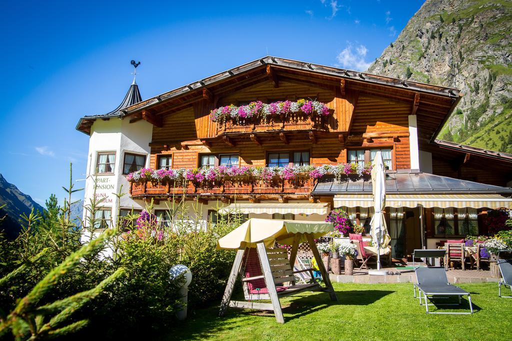 Hotel Almhof-Reithof Pitztal St. Leonhard im Pitztal Zewnętrze zdjęcie
