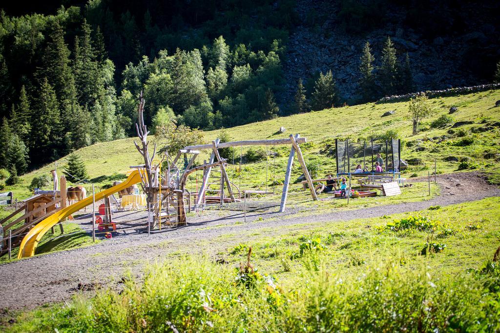 Hotel Almhof-Reithof Pitztal St. Leonhard im Pitztal Zewnętrze zdjęcie
