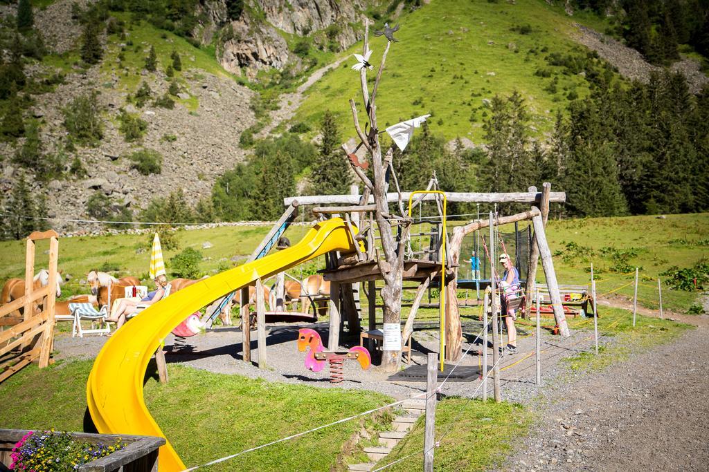 Hotel Almhof-Reithof Pitztal St. Leonhard im Pitztal Zewnętrze zdjęcie